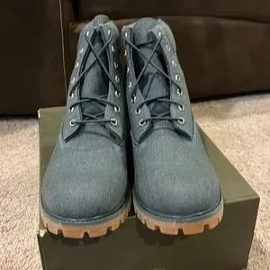 Timberland Nathan Swartz 6” Prem FAB BT Navy canvas Boots new TB0A1U9T Mens 10.5 Rossignol AllTrack90 Men main image 4